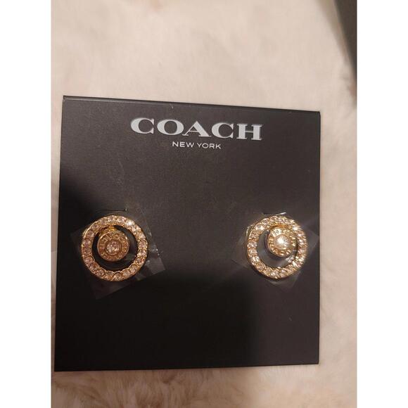 Coach earrings - Picture 5 of 5